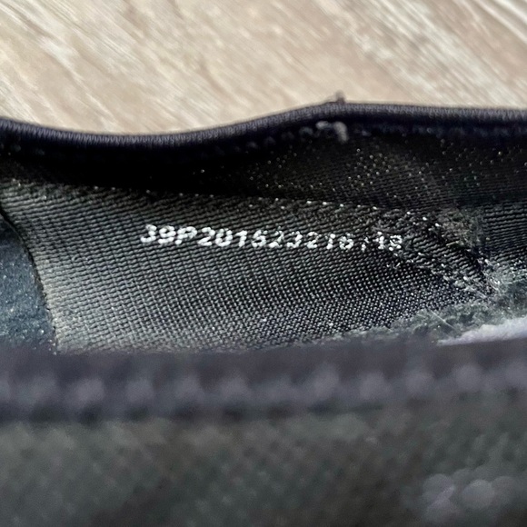 ECCO Vibration Skimmer Black Leather Ballet Flats EU 39 US 8.5 Slip On Comfort - Picture 8 of 14